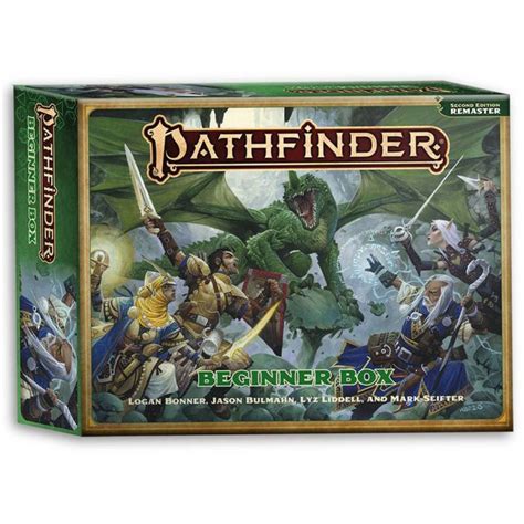 pathfinder beginner box remastered edition.